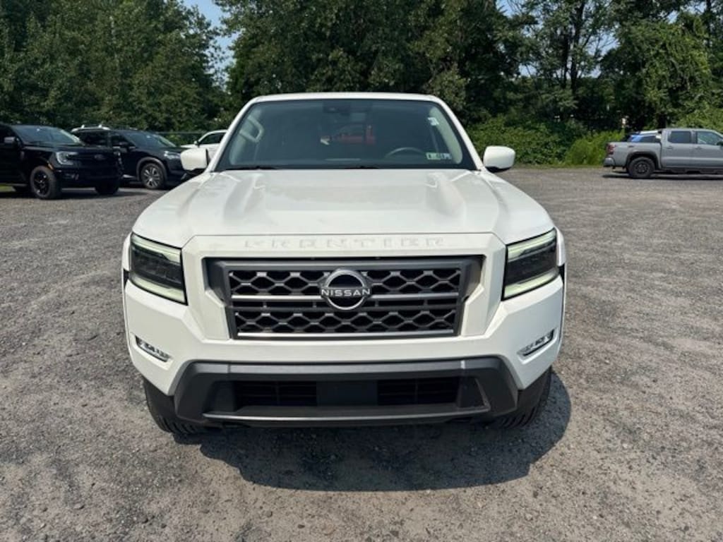 Certified 2023 Nissan Frontier SV Truck