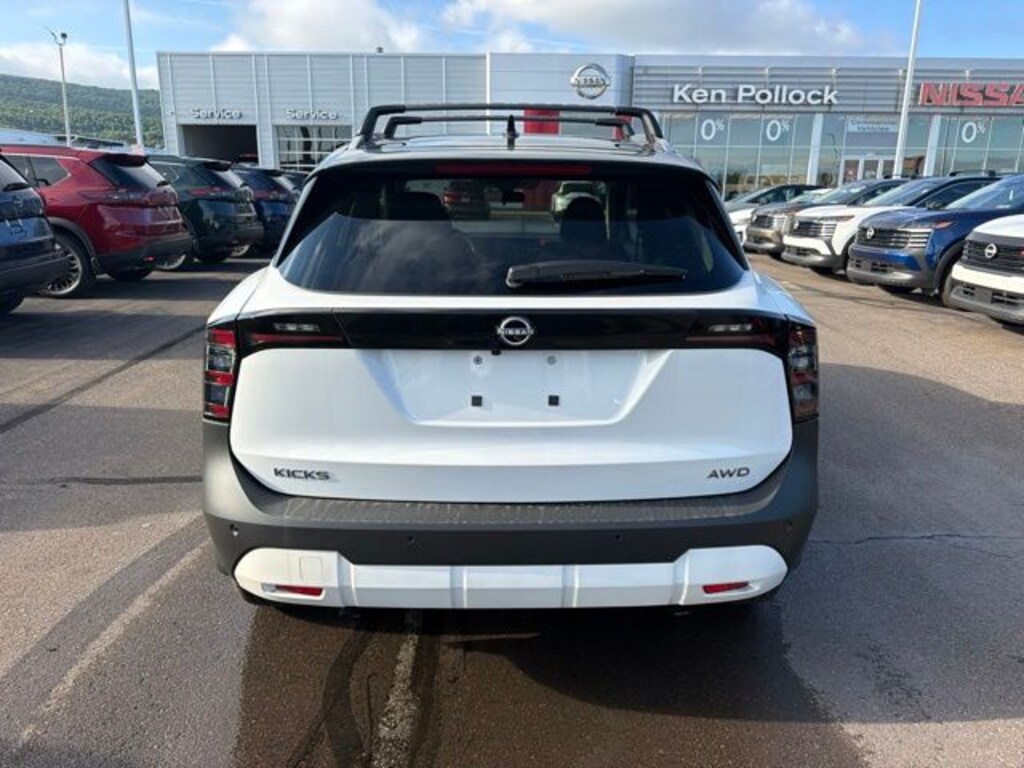New 2026 Nissan Kicks SV SUV