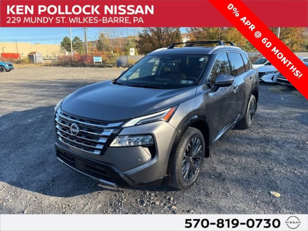 New 2026 Nissan Rogue Platinum AWD Platinum *Ltd Avail*