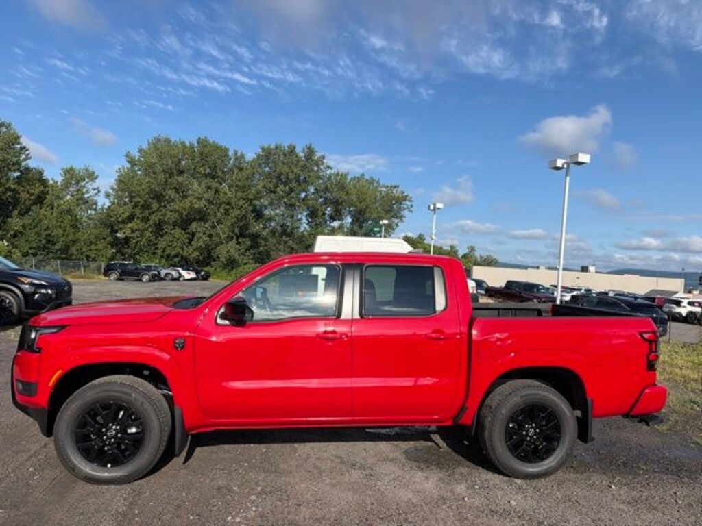 New 2026 Nissan Frontier SV Truck