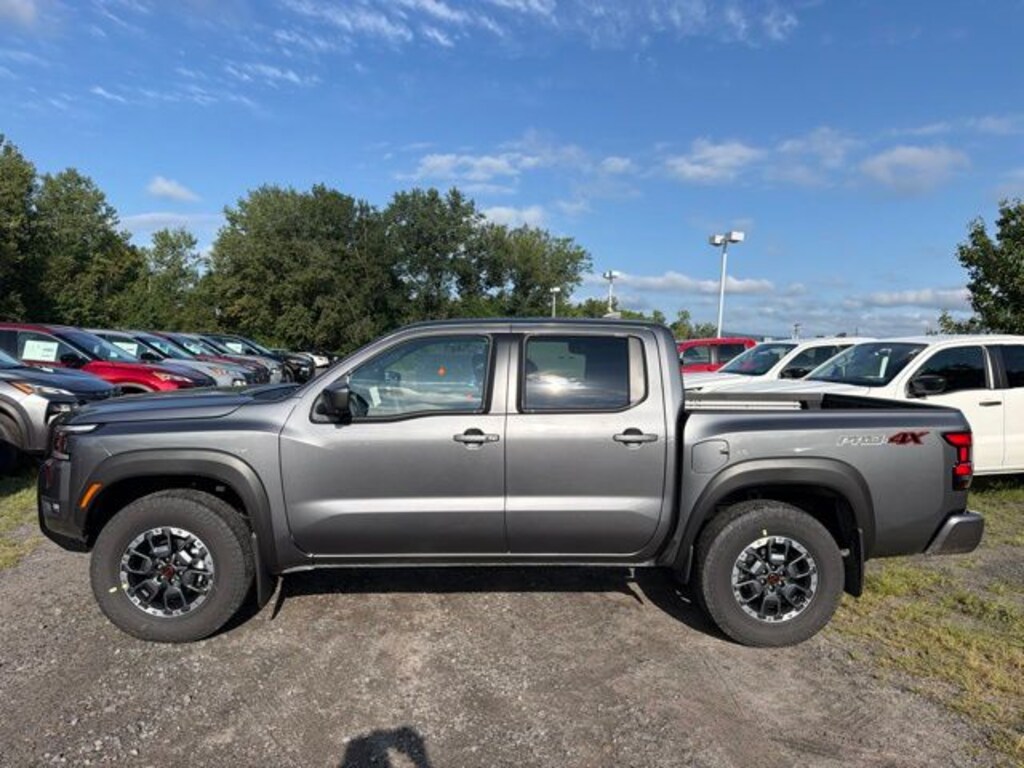 New 2026 Nissan Frontier PRO-4X Truck