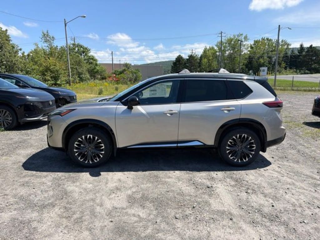 New 2026 Nissan Rogue Platinum SUV