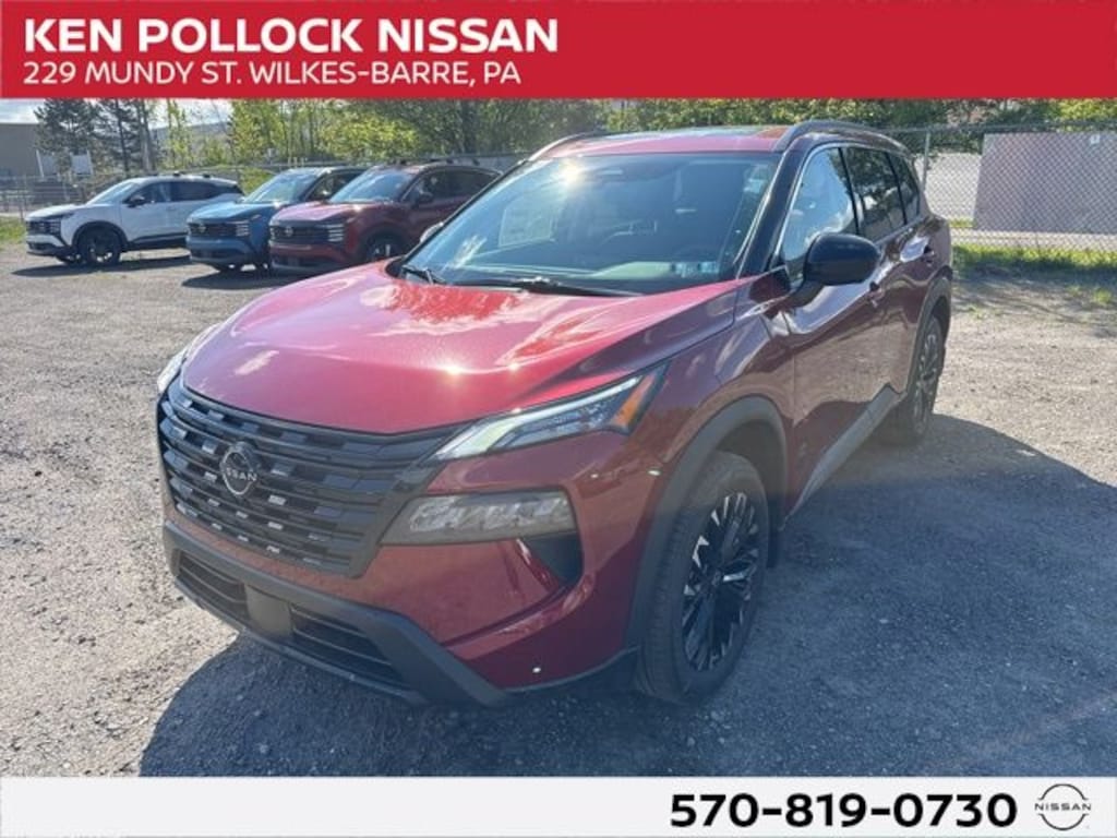 New 2026 Nissan Rogue Dark Armor SUV
