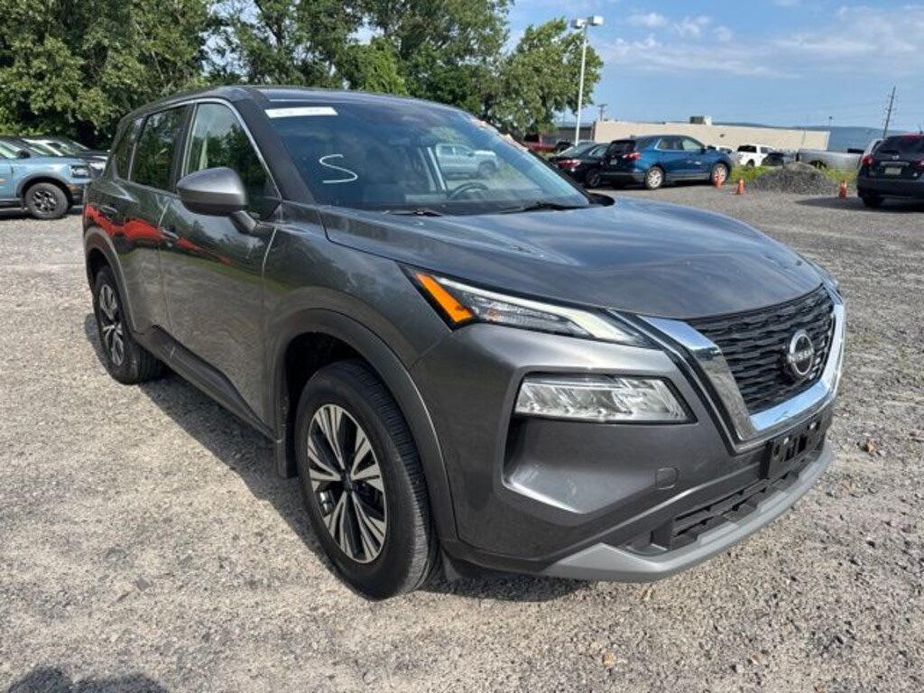 Certified 2023 Nissan Rogue SV SUV
