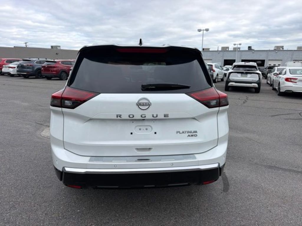 Certified 2026 Nissan Rogue Platinum SUV