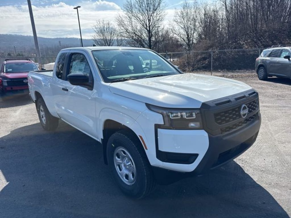 New 2026 Nissan Frontier S Truck