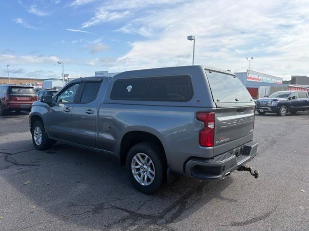 Used 2021 Chevrolet Silverado 1500 RST Truck