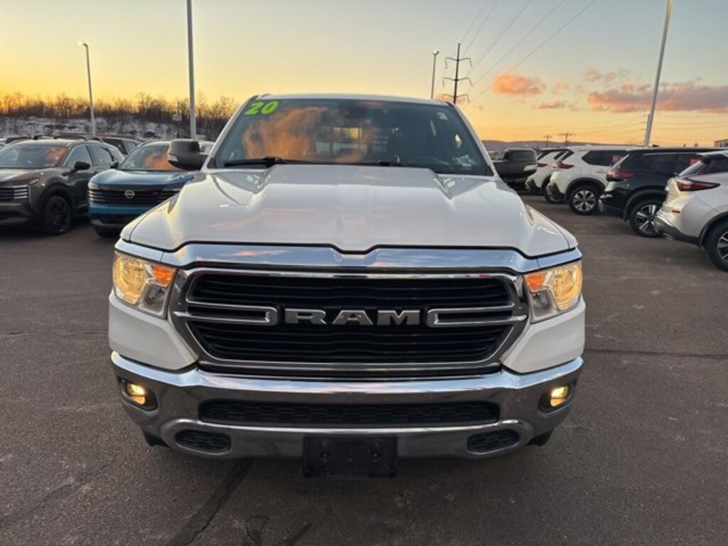 Used 2020 Ram 1500 Big Horn Big Horn 4x4 Crew Cab 57 Box
