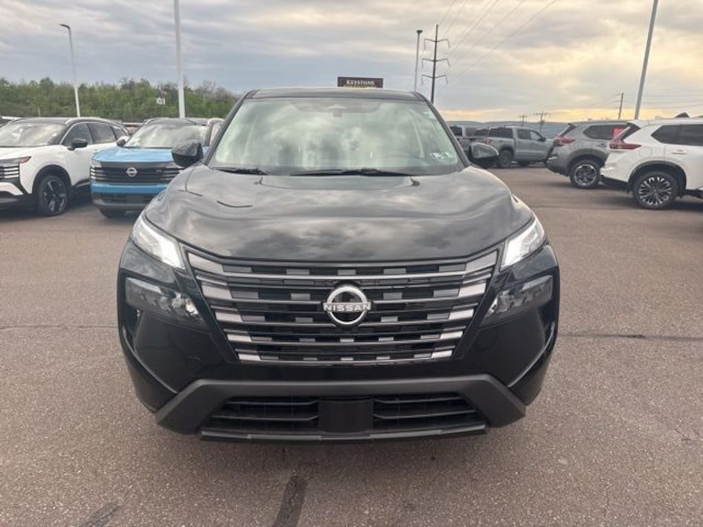 Certified 2026 Nissan Rogue SV SUV