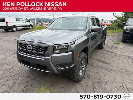 2026 Nissan Frontier SV Truck