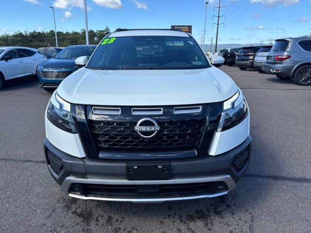 Certified 2023 Nissan Pathfinder Rock Creek SUV