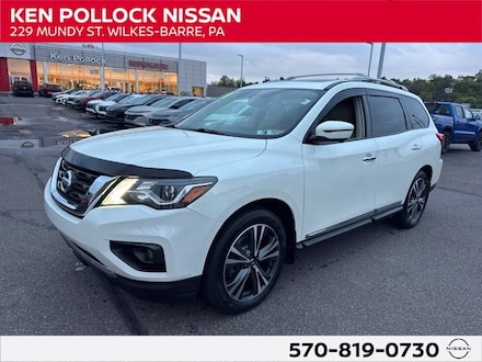 2020 Nissan Pathfinder Platinum SUV