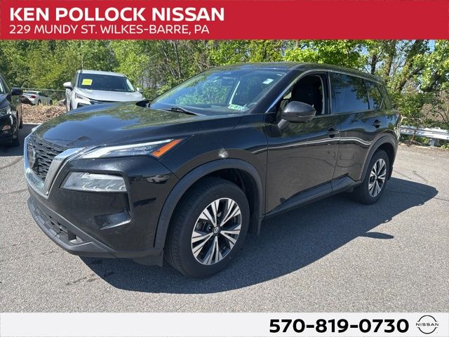 2021 Nissan Rogue SV AWD's photo