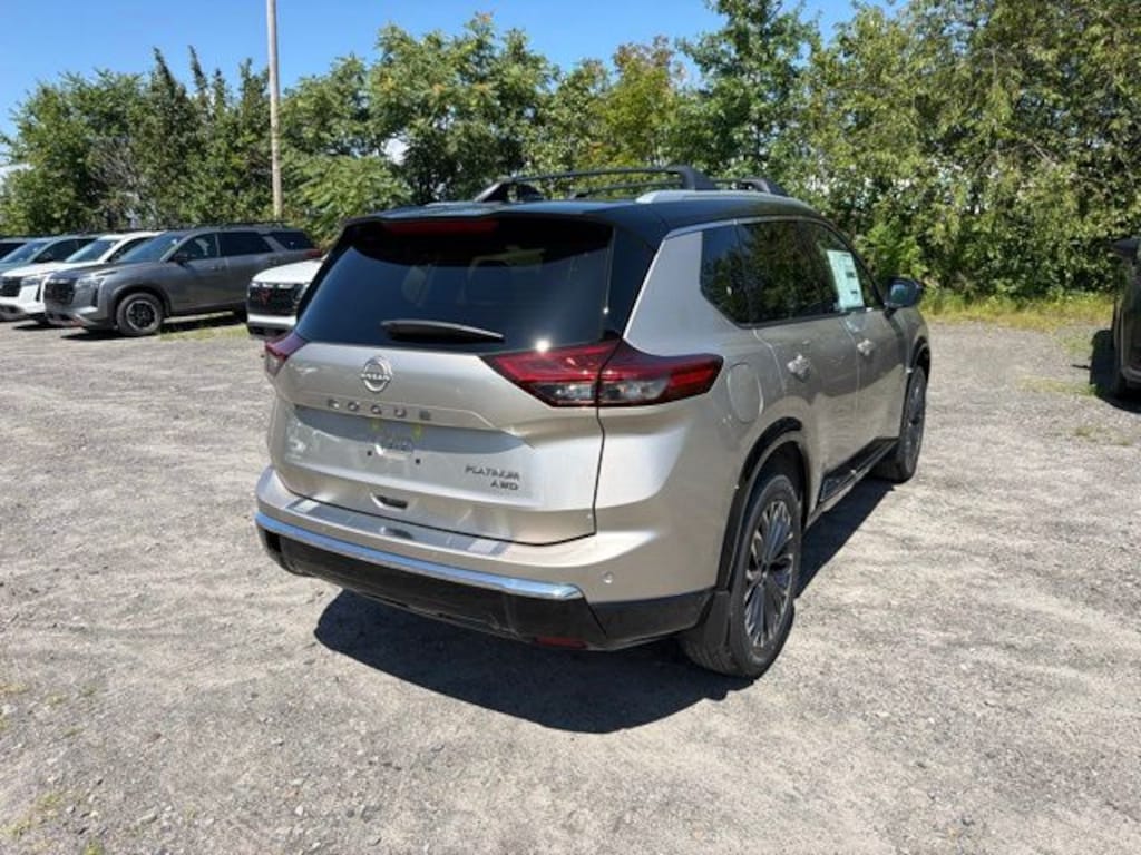 New 2026 Nissan Rogue Platinum SUV
