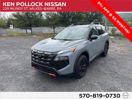 2026 Nissan Rogue Rock Creek AWD Rock Creek *Ltd Avail*