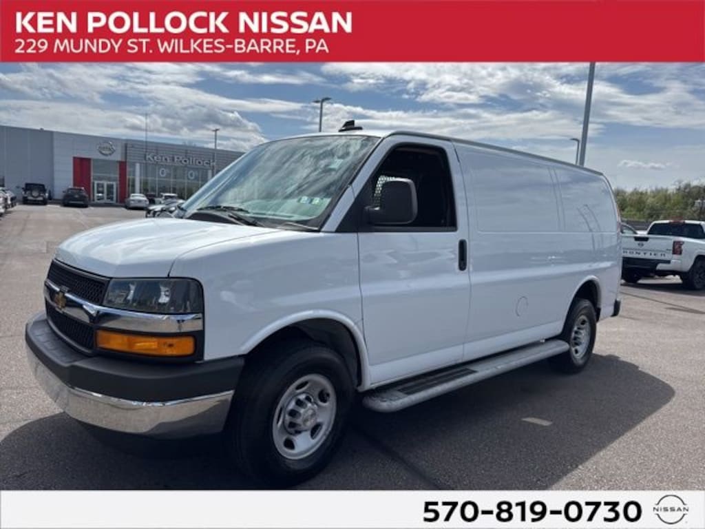 Used 2024 Chevrolet Express 2500 Work Van Cargo Van