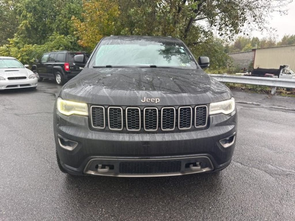 Used 2016 Jeep Grand Cherokee Limited 75th Anniversary 4WD Limited 75th Anniversary