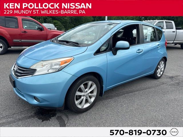 2014 Nissan Versa Note 1.6 SV CVT's photo
