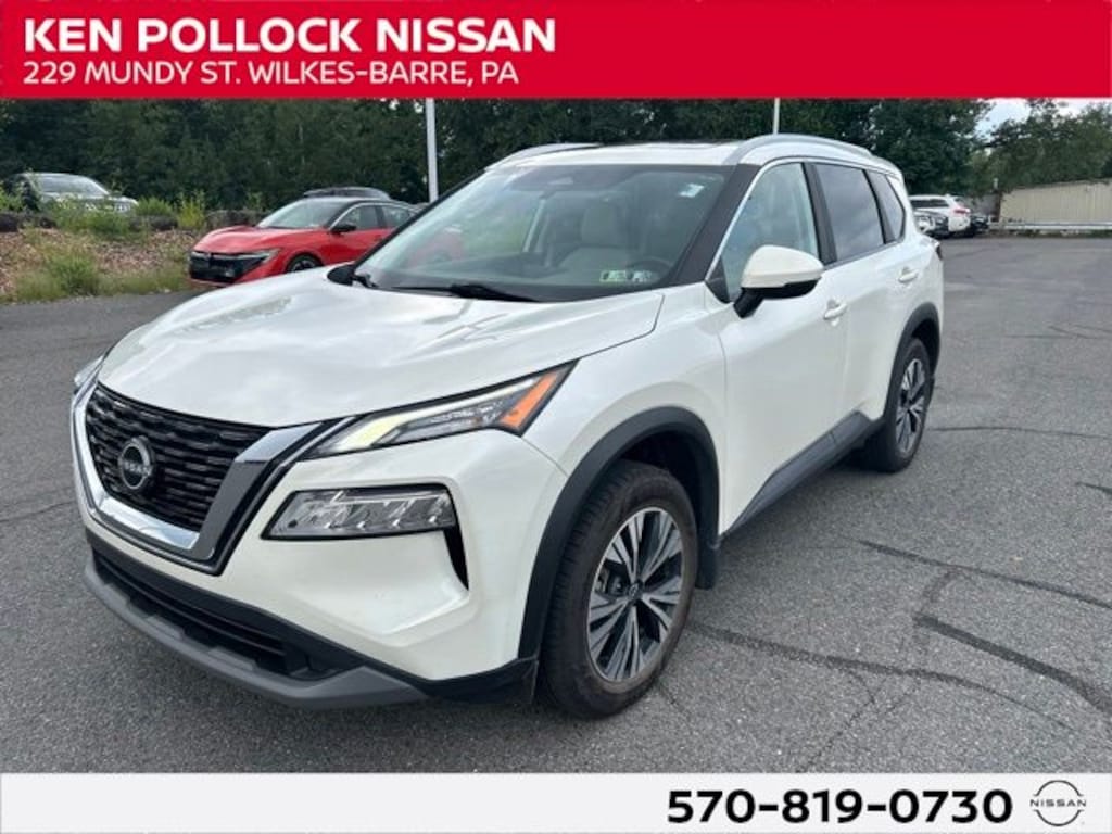 Used 2023 Nissan Rogue SV SUV