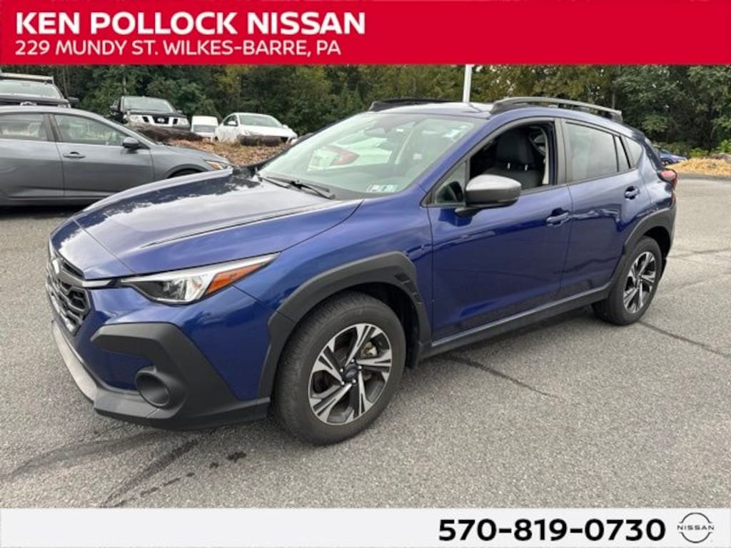 Used 2024 Subaru Crosstrek Premium SUV