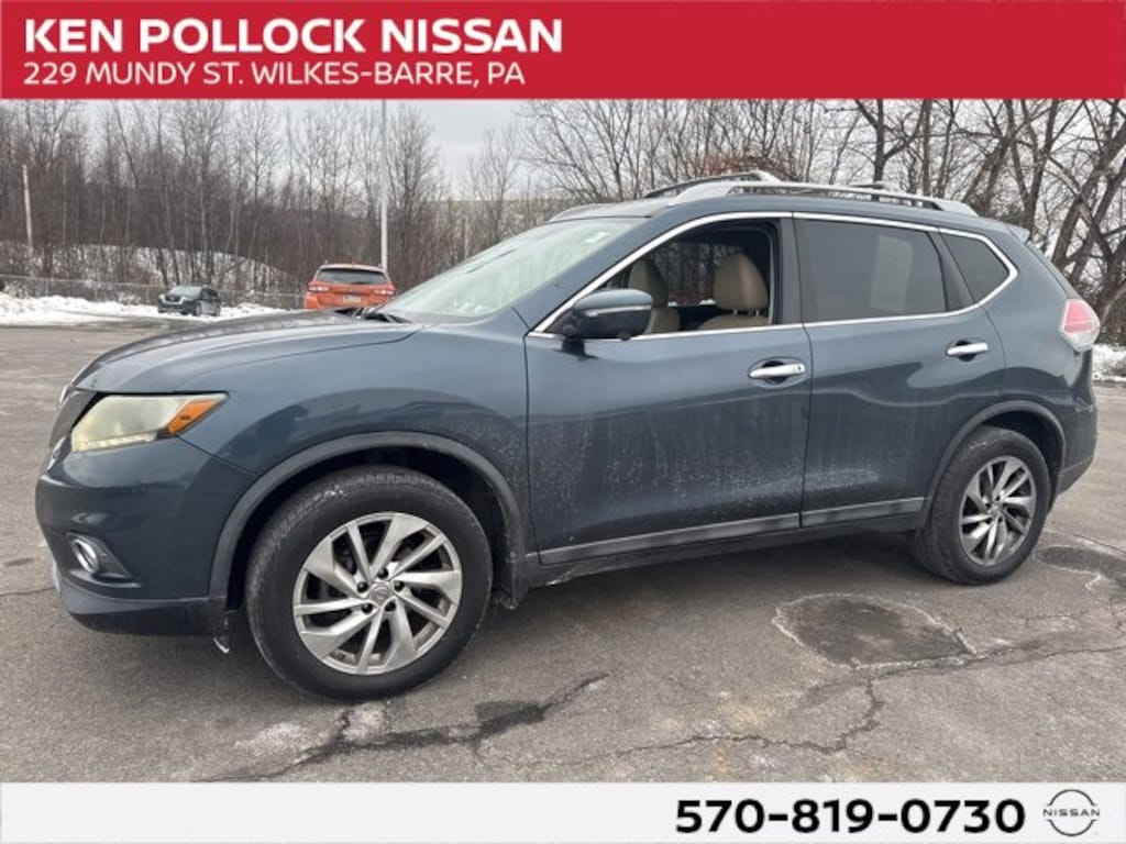 Used 2014 Nissan Rogue SL AWD SL