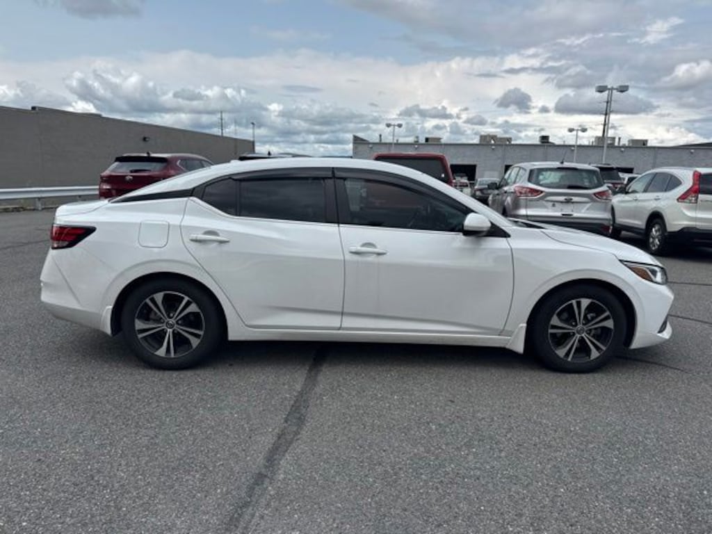 Certified 2022 Nissan Sentra SV Sedan