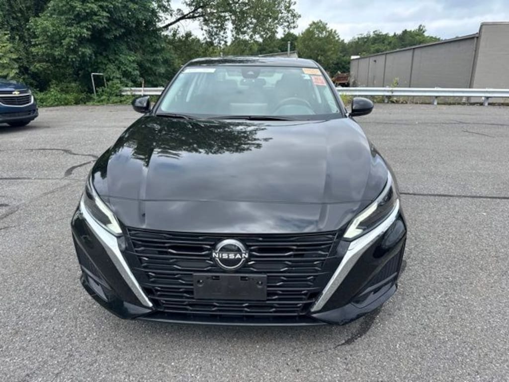 Certified 2023 Nissan Altima 2.5 SV Sedan