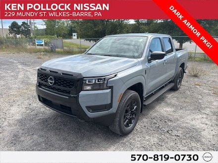 2026 Nissan Frontier SV Truck