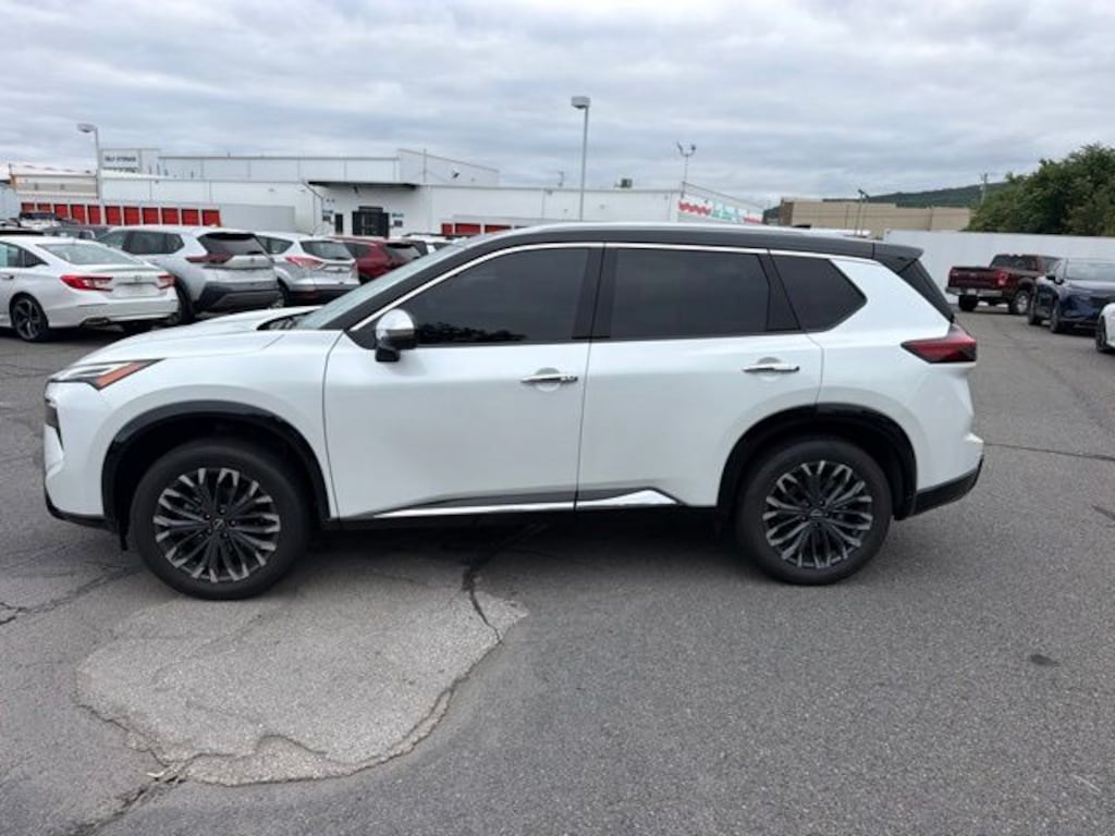 Certified 2026 Nissan Rogue Platinum SUV