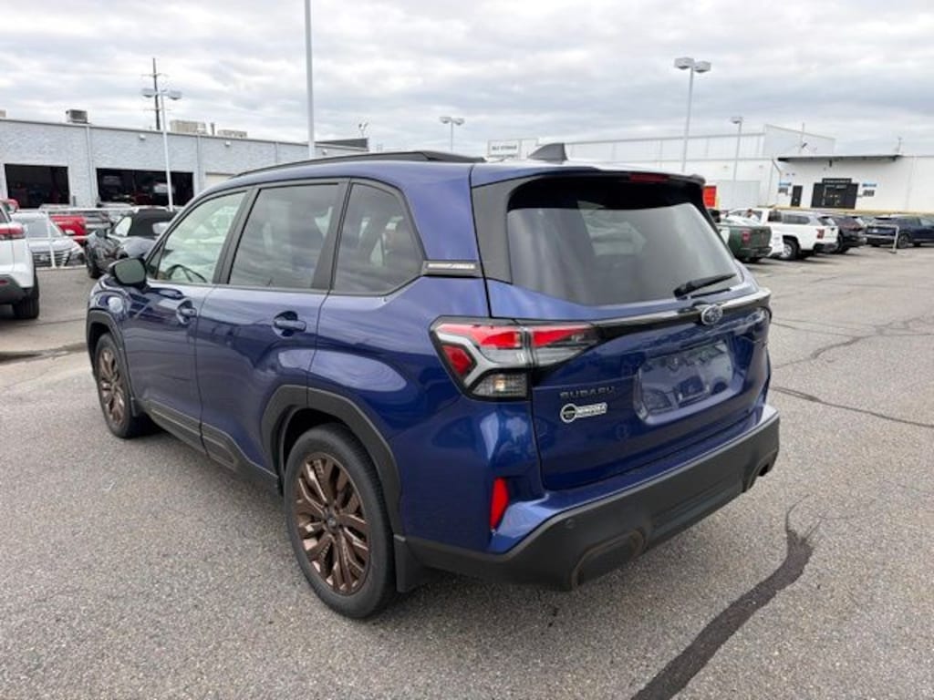 Used 2025 Subaru Forester Sport SUV