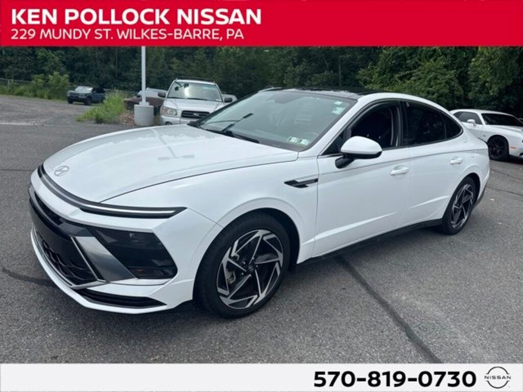 Used 2024 Hyundai Sonata SEL Sedan