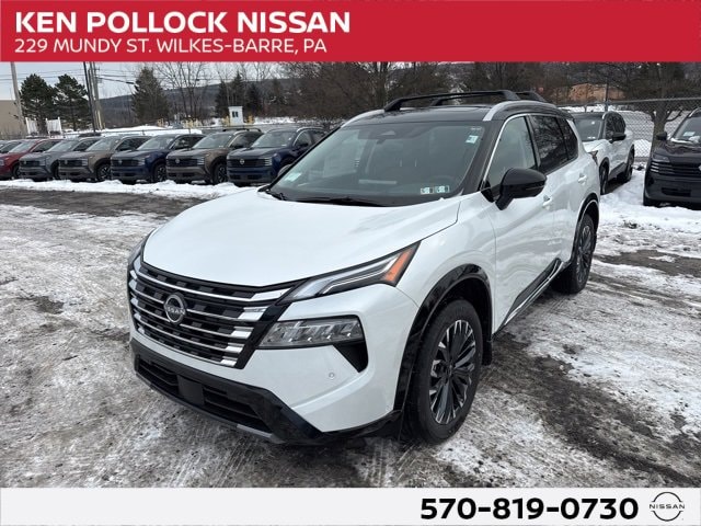 2026 Nissan Rogue Platinum's photo