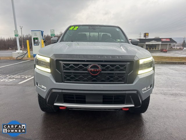 2022 Nissan Frontier Crew Cab PRO-4X photo 3