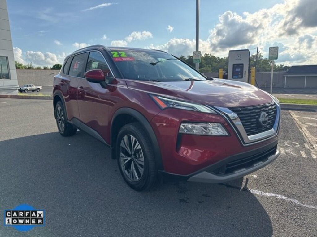 Certified 2022 Nissan Rogue SV AWD SV