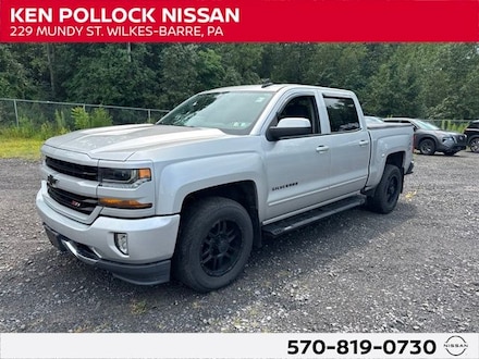 2018 Chevrolet Silverado 1500 LT Truck
