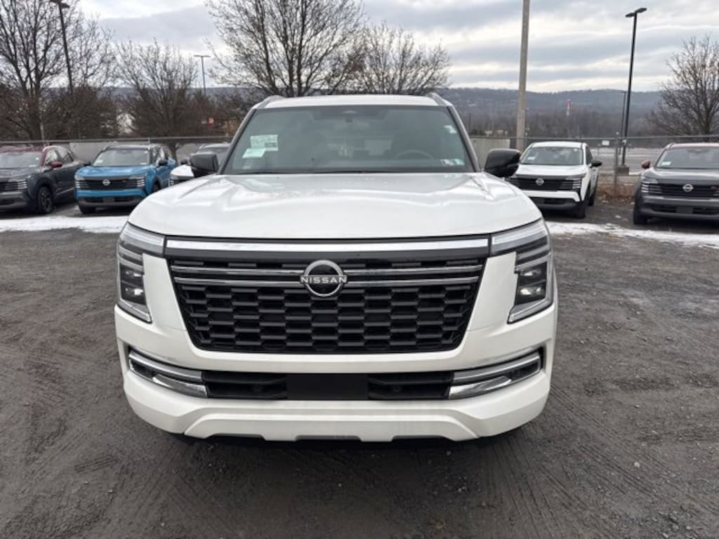 New 2026 Nissan Armada SL SUV