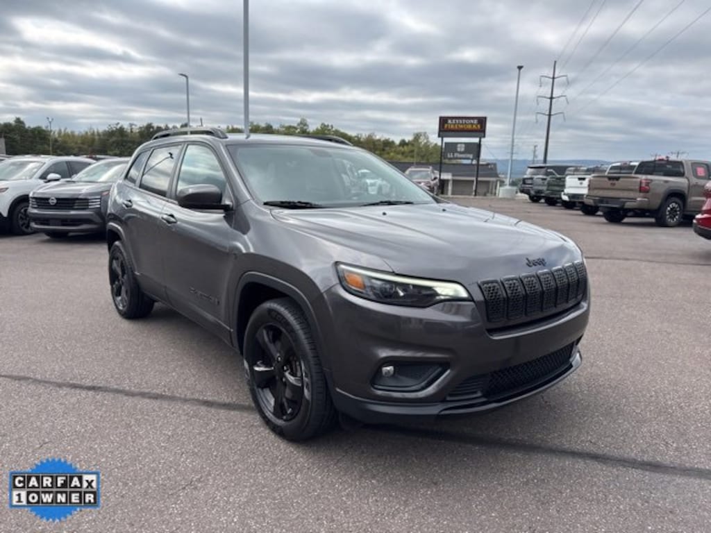 Used 2020 Jeep Cherokee Altitude Altitude 4x4
