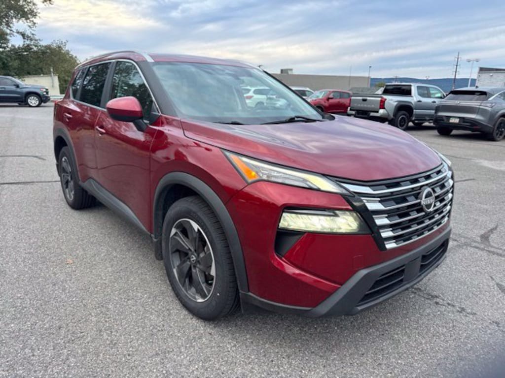 Certified 2024 Nissan Rogue SV SUV