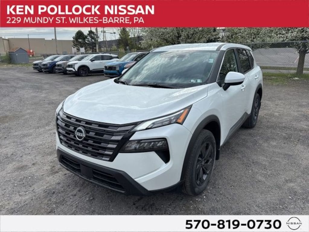 New 2026 Nissan Rogue SV SUV
