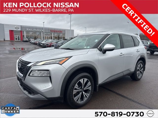 2023 Nissan Rogue SV