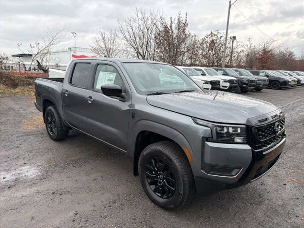 New 2026 Nissan Frontier SV Crew Cab 4x4 SV