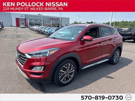 2021 Hyundai Tucson Limited SUV