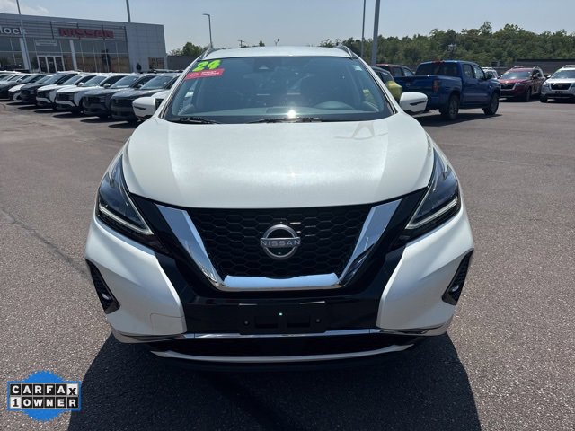 Certified 2024 Nissan Murano SV with VIN 5N1AZ2BS2RC109376 for sale in Wilkes Barre, PA