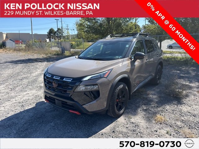 2026 Nissan Rogue Rock Creek's photo