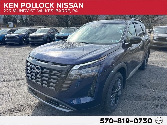2026 Nissan Pathfinder SL 4WD's photo