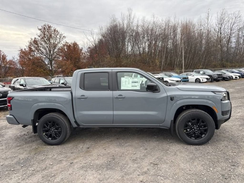 New 2026 Nissan Frontier SV Crew Cab 4x4 SV