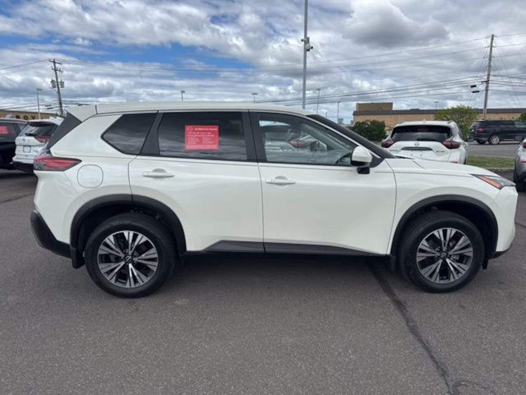 Certified 2023 Nissan Rogue SV SUV