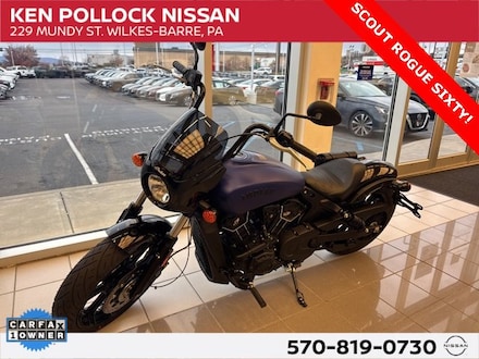 2024 Indian Motorcycle Scout Rogue Sixty Cruiser