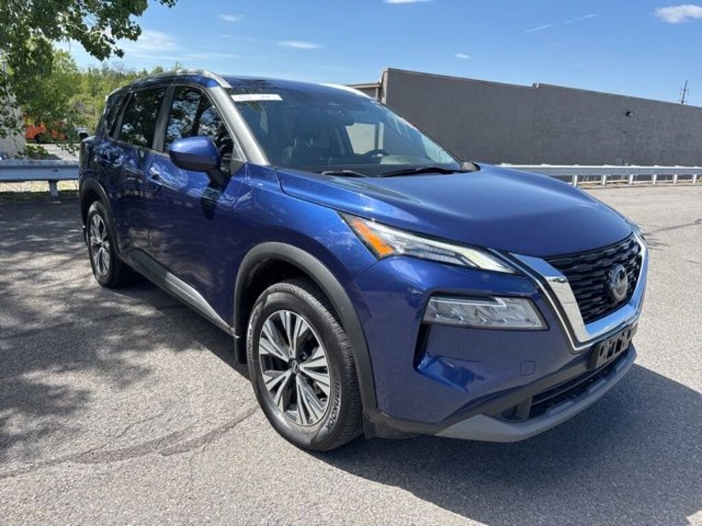 Certified 2023 Nissan Rogue SV SUV