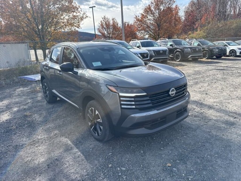 New 2026 Nissan Kicks SV SV AWD